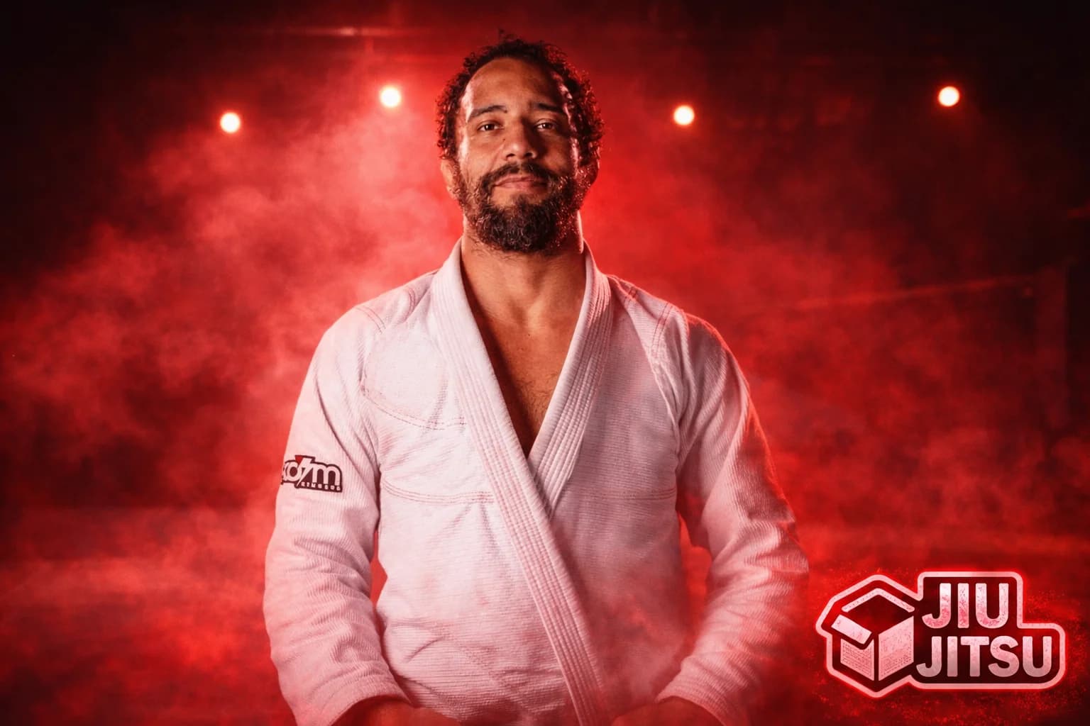 Samuel Braga coaching at Outbox Jiu Jitsu Fit