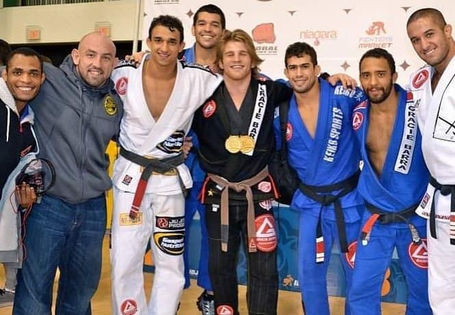 Brazilian Jiu Jitsu Training Session