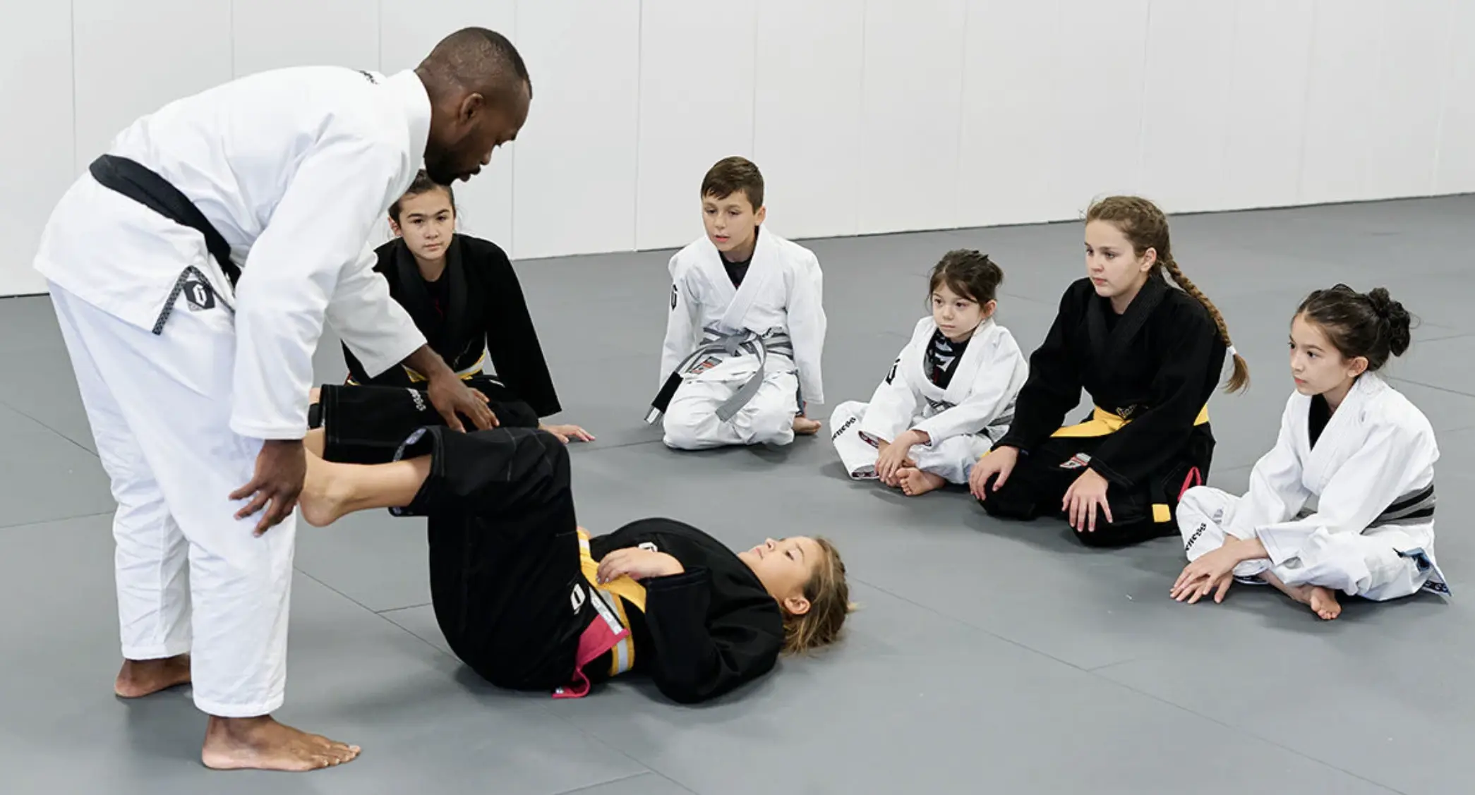 Homeschool BJJ Program in Knoxville